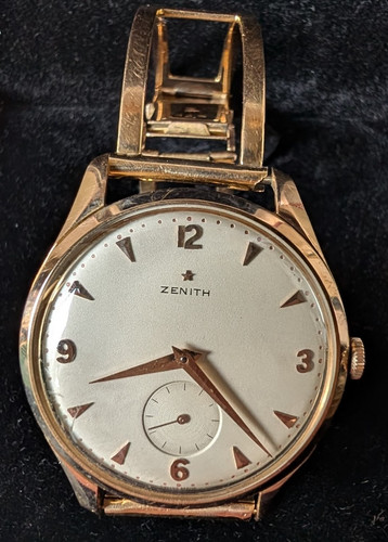 Zenith stellina vintage - zenith,
