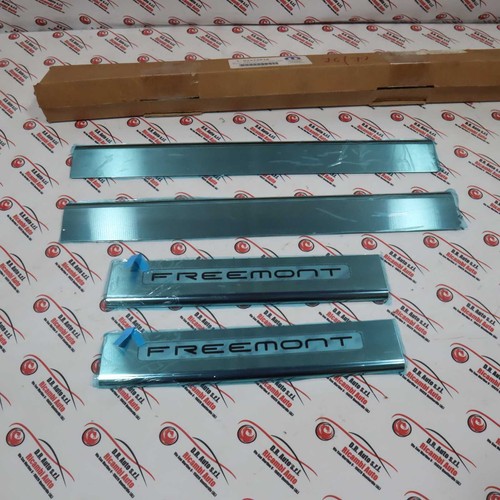 Kit batticalcagni cromati fiat - batticalcagni,