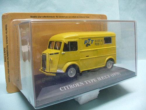 Ixo altaya citroen type h - altaya,