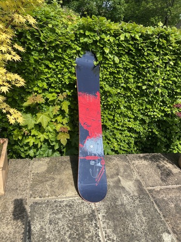 Snowboard deck santa - snowboard, gian