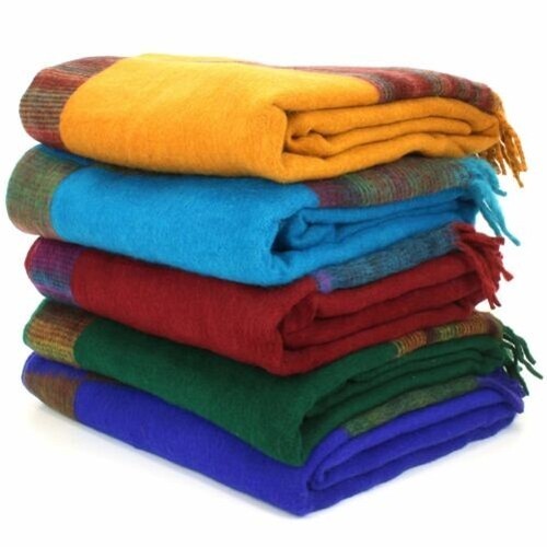 Tibetano misto lana scialle - tibetano,