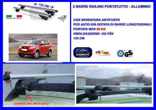 Kit barre portatutto - kit,