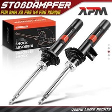 2X Ammortizzatori Anteriore