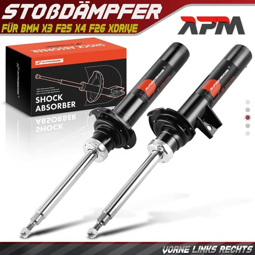 Ammortizzatori anteriore - 2x,