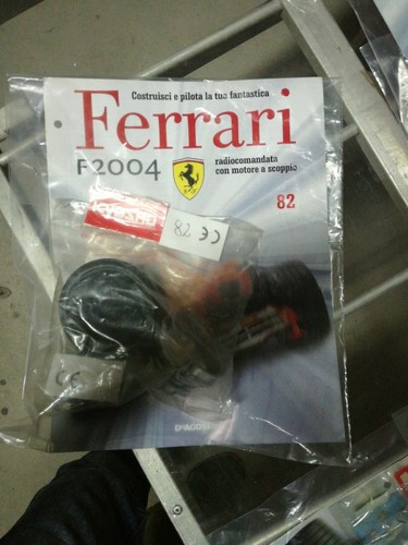Ferrari f2004 radiocomandata - radiocomandata, a