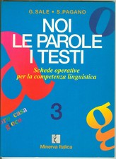 NOI LE PAROLE I TESTI Schede
