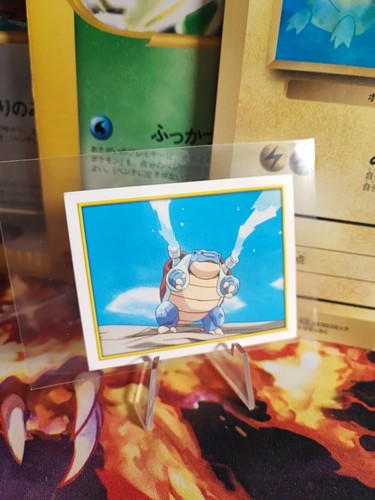 Carta pokemon card blastoise - card,