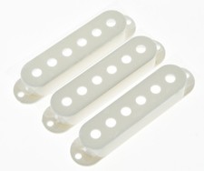 Cover pickup chitarra bianco