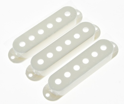Cover pickup chitarra bianco