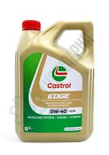 Olio motore 0w40 auto benzina diesel Castrol Edge 0w-40 A3/B4 - 1x4lt