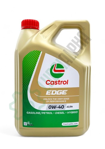 Castrol edge b4 3x4lt - 0w-40,