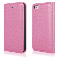 Custodia Libretto Pelle Rosa