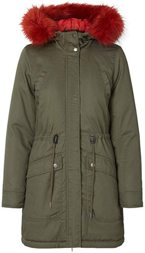Giubbino parka giubbotto donna - giubbino,