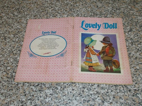 Album lovely doll - lovely, lampo/flash