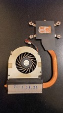 VENTOLA CON DISSIPATORE SMONTATI DA NOTEBOOK TOSHIBA (A/N GDM610000392) usata