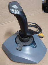 LOGITECH WINGMAN ATTACK 2 PC USB JOYSTICK FLIGHT STICK RETROGAME VINTAGE
