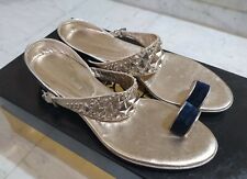 Sandali MAX BIANCO Velluto Blu