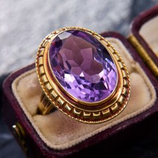 Anello cocktail argento - anello, in