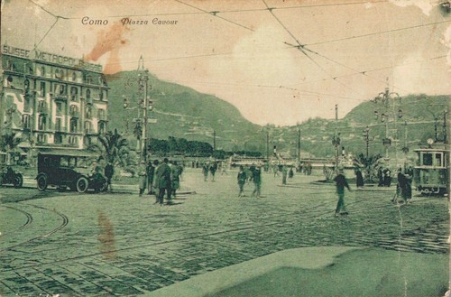 Como piazza cavour lieve - piazza, cavour,