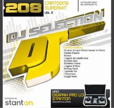 DJ Selection 208 - Cartoons Superhit Vol. 2 , cd 2008 vg++
