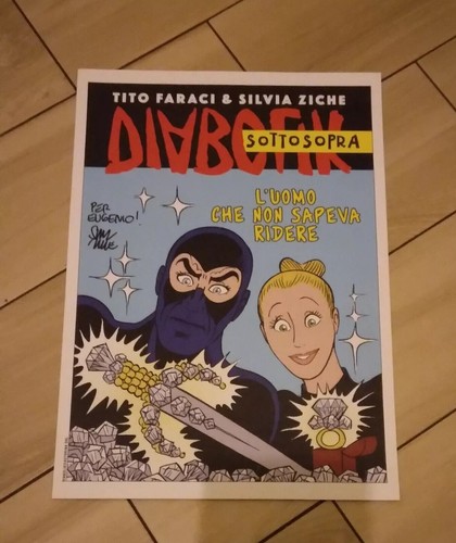 Stampa diabolik ridere - da, ridere-