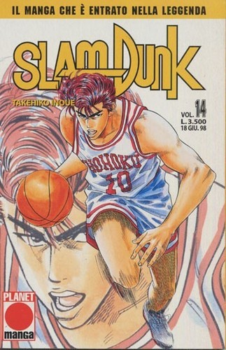 Slam dunk numero planet - dunk, 14