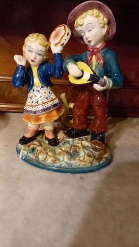 Statuetta ceramica antica - statuetta,