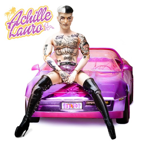 Achille lauro 1990 cd - -,
