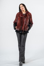 Nuovo cappotto vera - , pelliccia