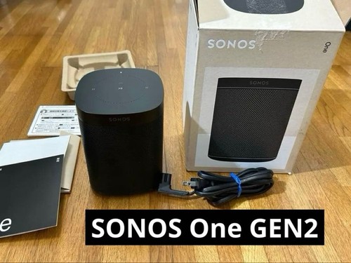 Sonos one gen altoparlante - one, 2