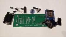 Modem RS232 da seriale a WiFi