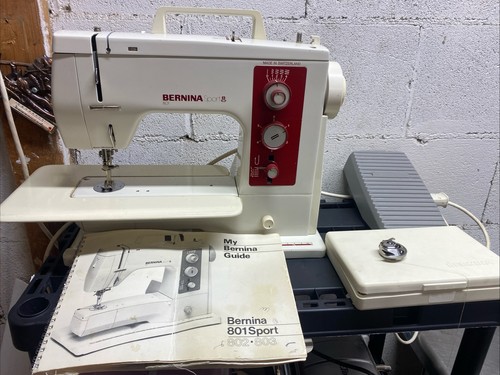 Bernina 801 sport sewing - 801,
