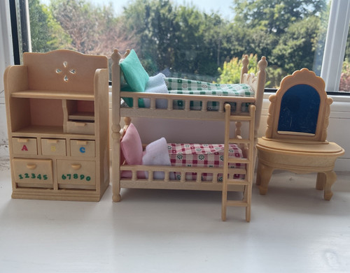 Sylvanian families storage - sylvanian,
