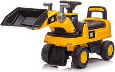 Primi Passi Ruspa Cavalcabile con Licenza Ufficiale CAT per bambini con Pala mec