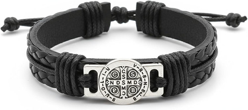Bracciale uomo pelle - uomo, –
