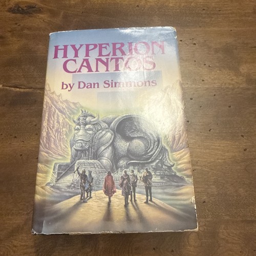 Hyperion cantos dan - hyperion, simmons