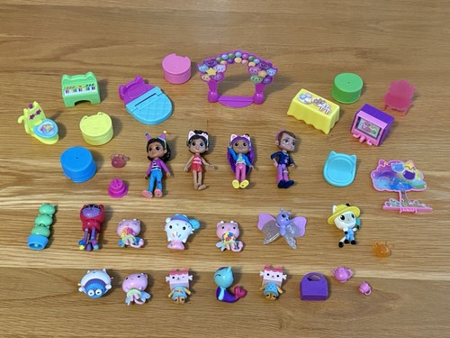 Lotto misto figurine mobili