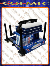 Paniere Colmic MIURA panchetto seduta sgabello pesca