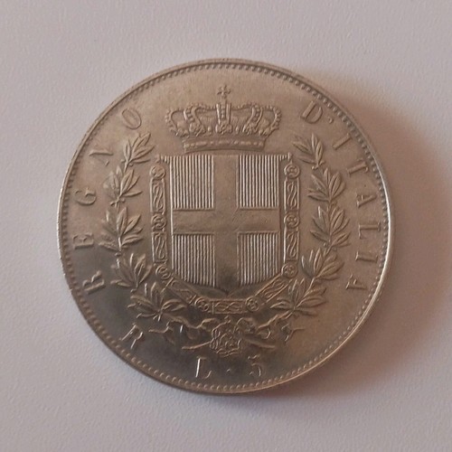 Regno italia lire - regno, 1870
