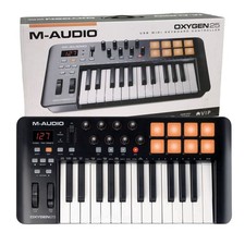 M-Audio Oxygen 25 MKIV MIDI