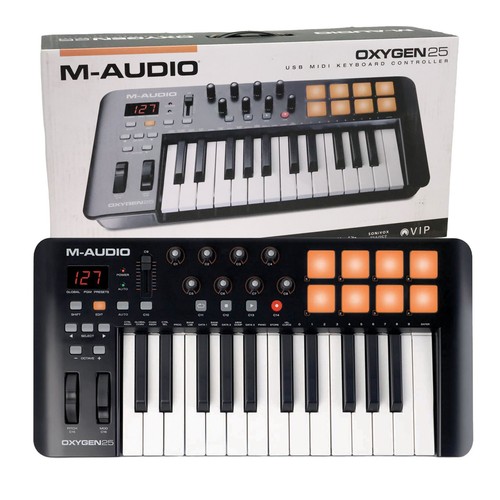 Audio oxygen mkiv midi - 25,