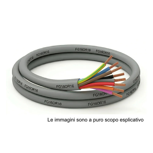 Cavo multipolare fg16or16 - multipolare,
