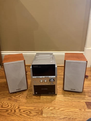 Panasonic pm533 stereo - cd,