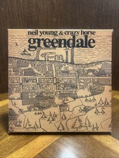 NEIL YOUNG AND CRAZY HORSE GREENDALE 200 GRAM 3 LP BOX SET VERY GOOD CONDITION