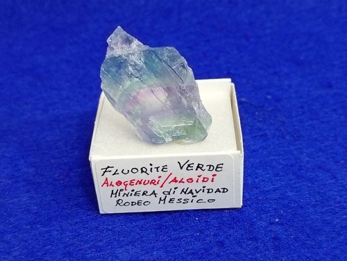 Minerale fluorite verde - minerale,