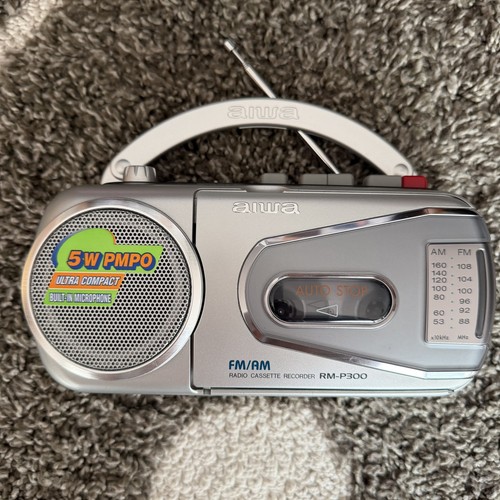 Aiwa p300 radio - aiwa,
