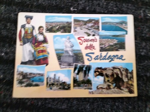 Aglientu 1965 souvenir dalla - aglientu,