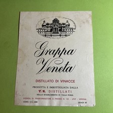 GRAPPA VENETA DISTILLATO DI
