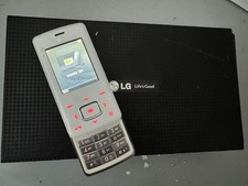 CELLULARE LG KG800 CHOCOLATE BIANCO GSM UNLOCKED SIM FREE DEBLOQUE 