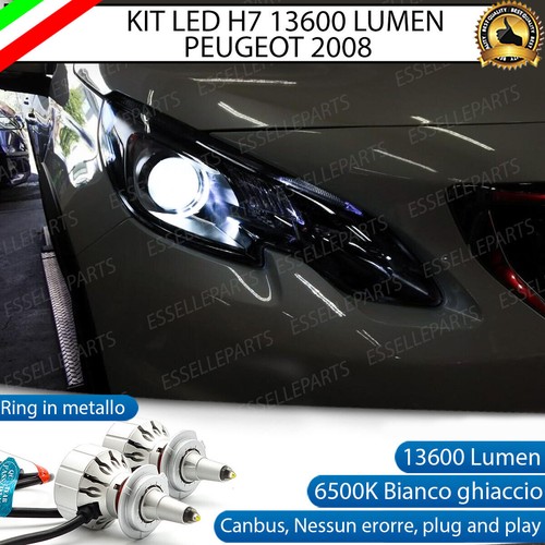 Kit mono led quarzo - h7, al